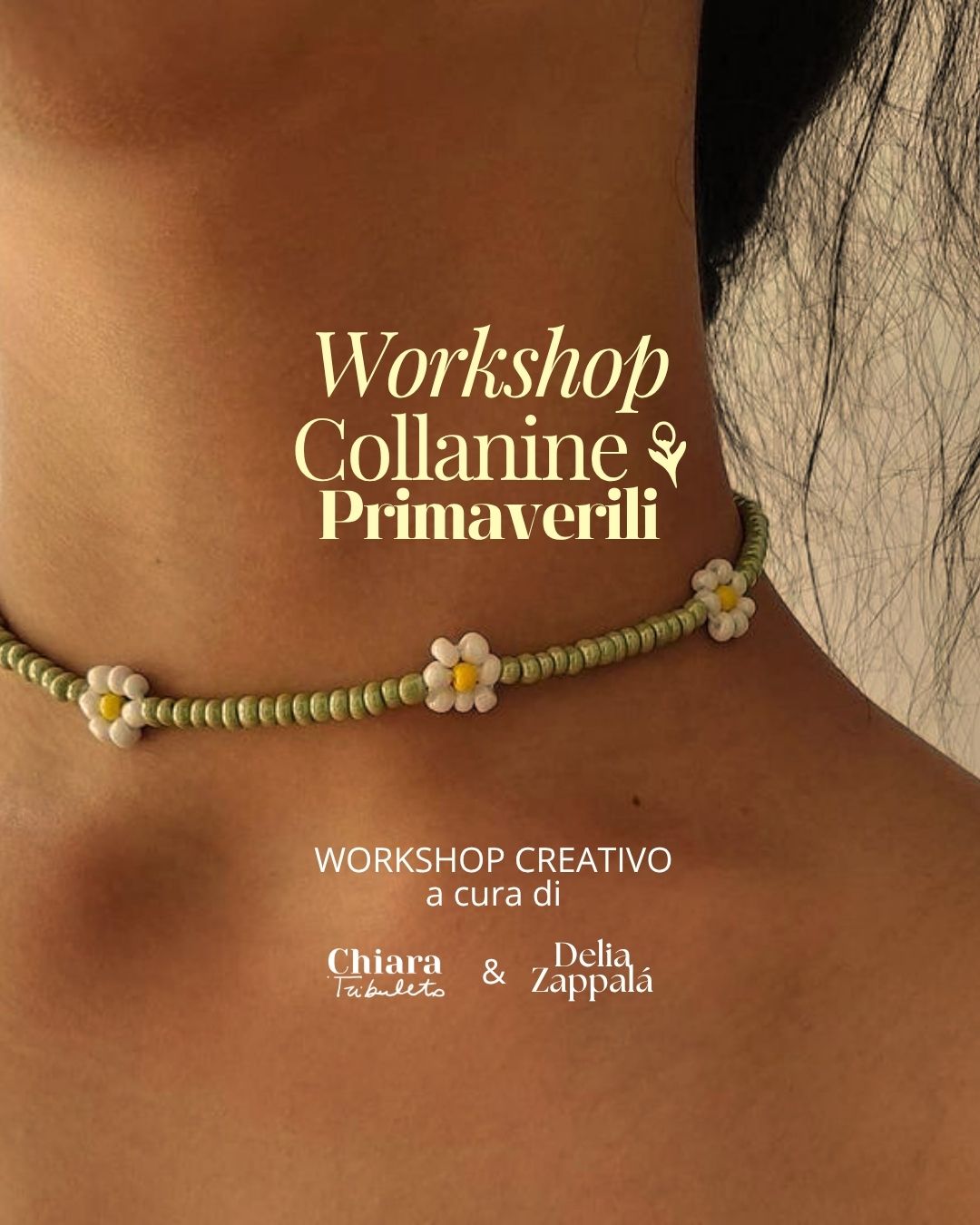 Workshop Collanine ⚘ Primaverili