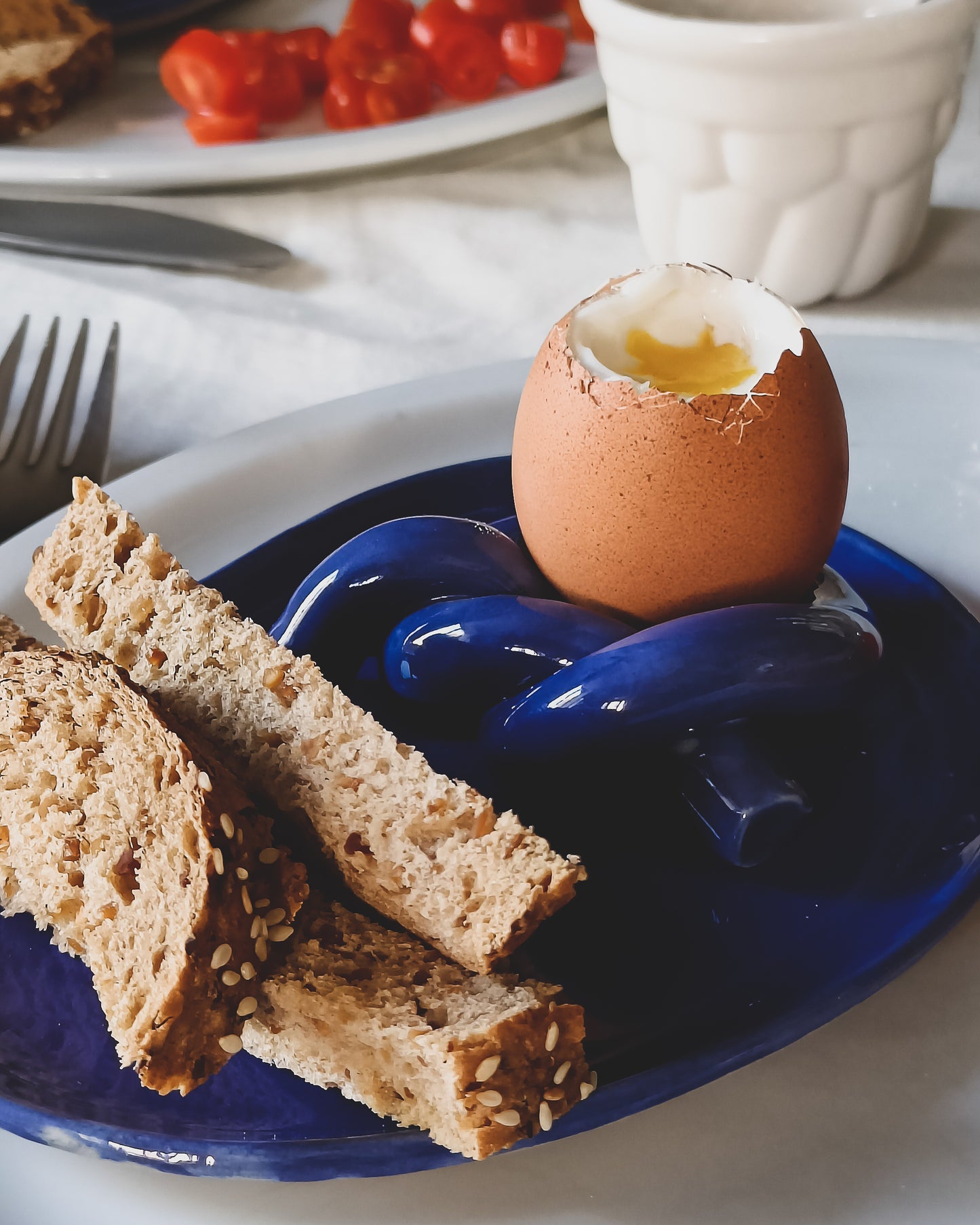 Egg Set Overhand Knot in Ionian Sea