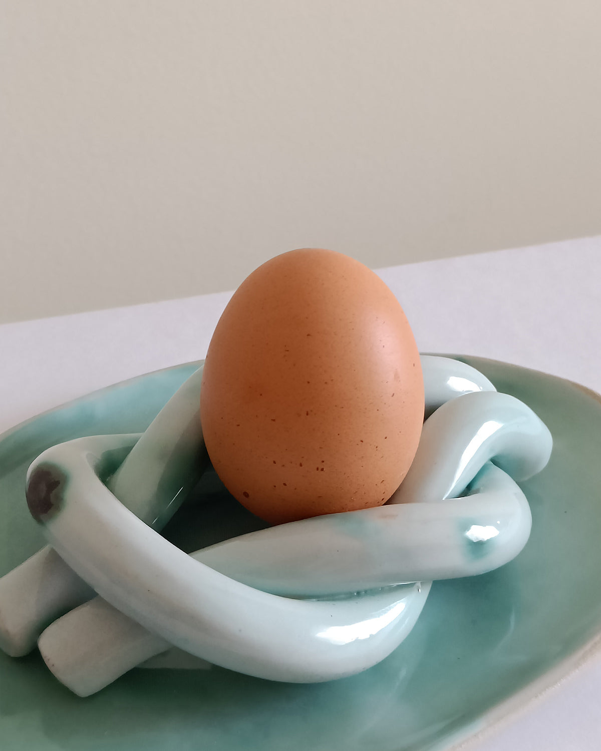 Set Nodo Piano portauovo/candela