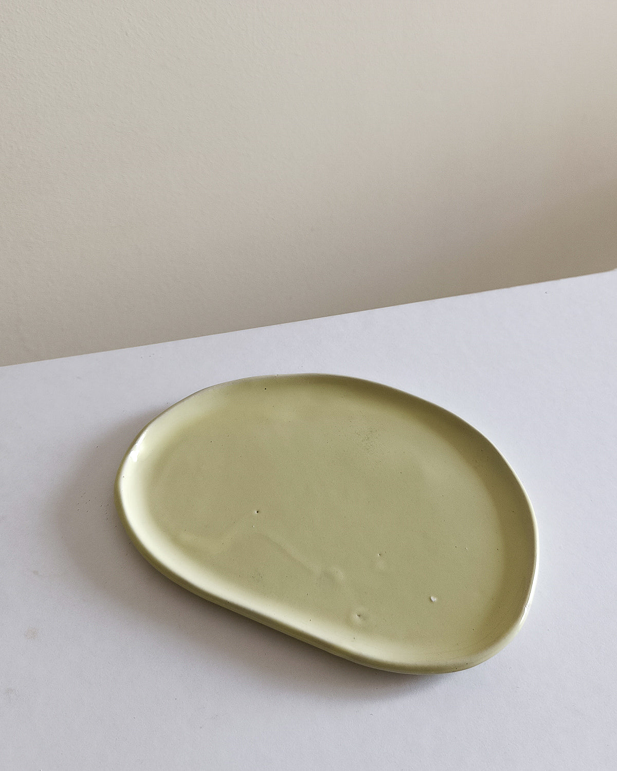 Small Plate in Lemonade