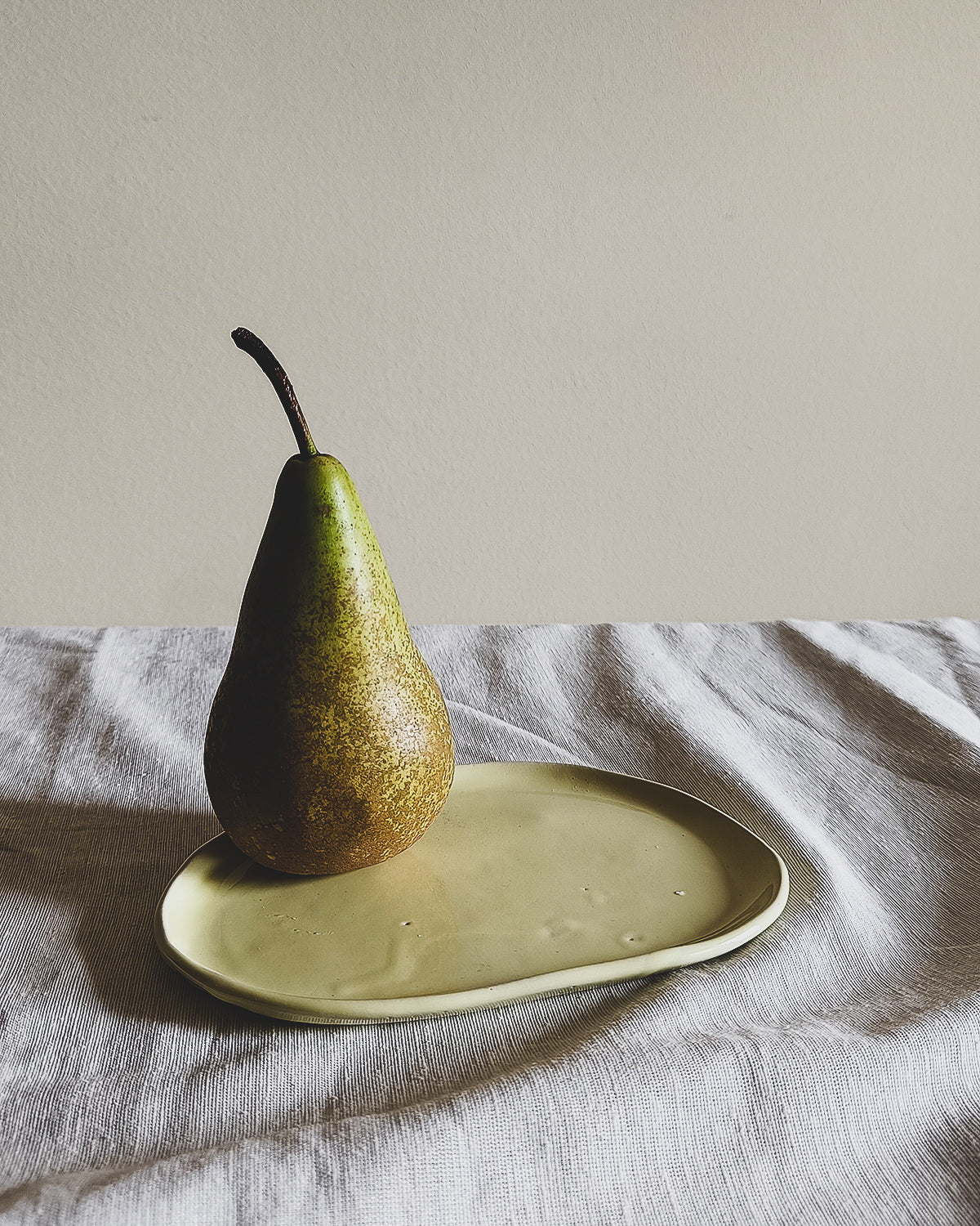 Small Plate in Lemonade