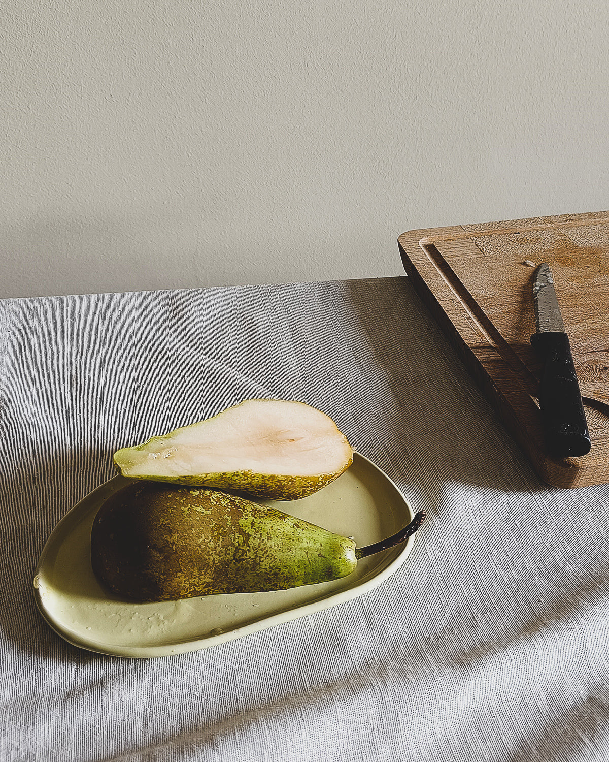 Small Plate in Lemonade