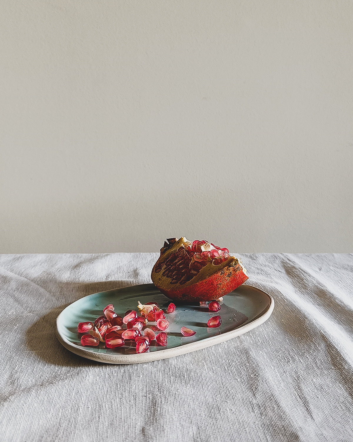 Small Plate in Mediterranean Sea
