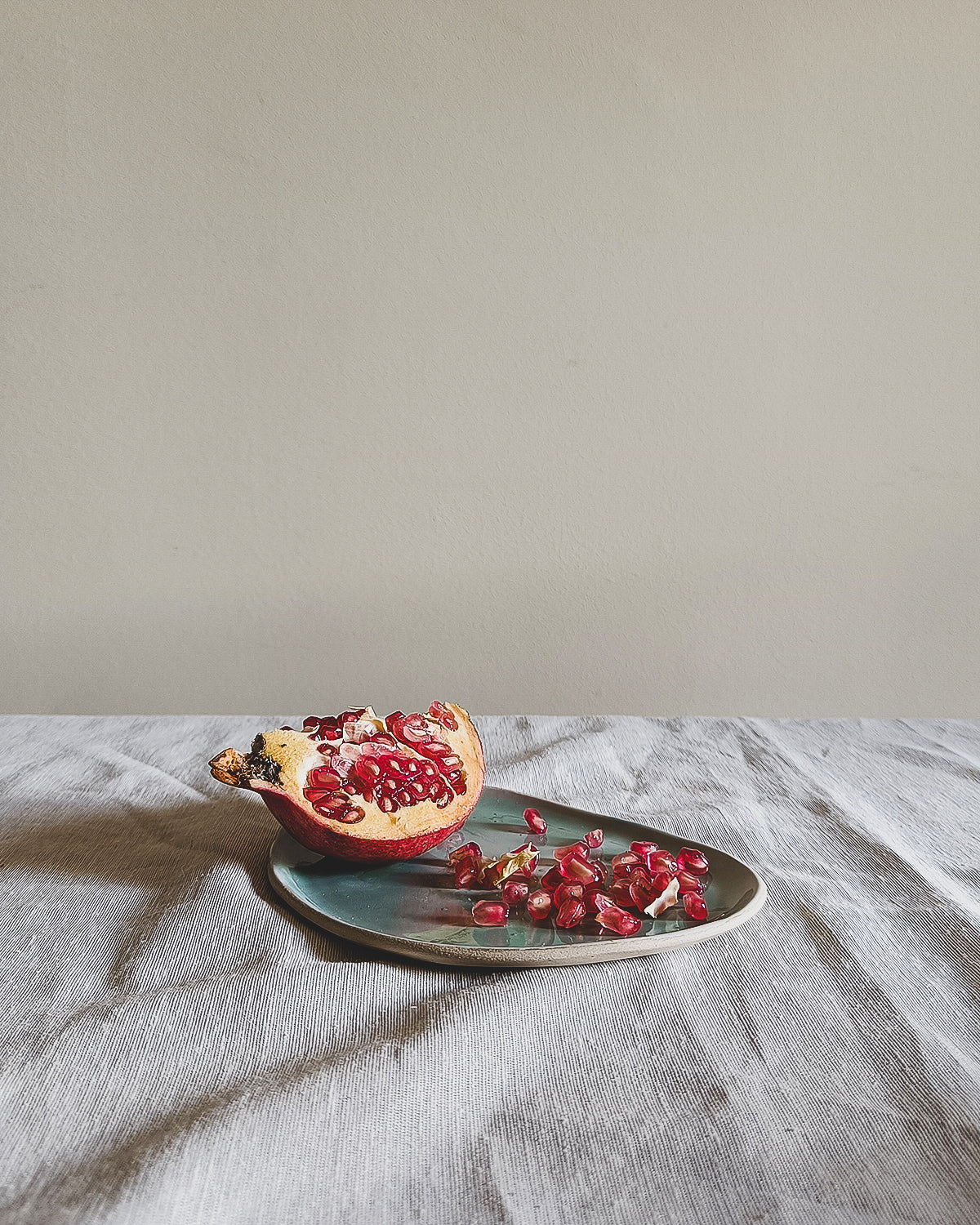 Small Plate in Mediterranean Sea