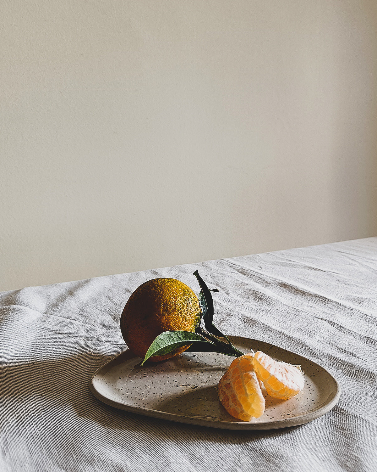 Small Plate in Sowing