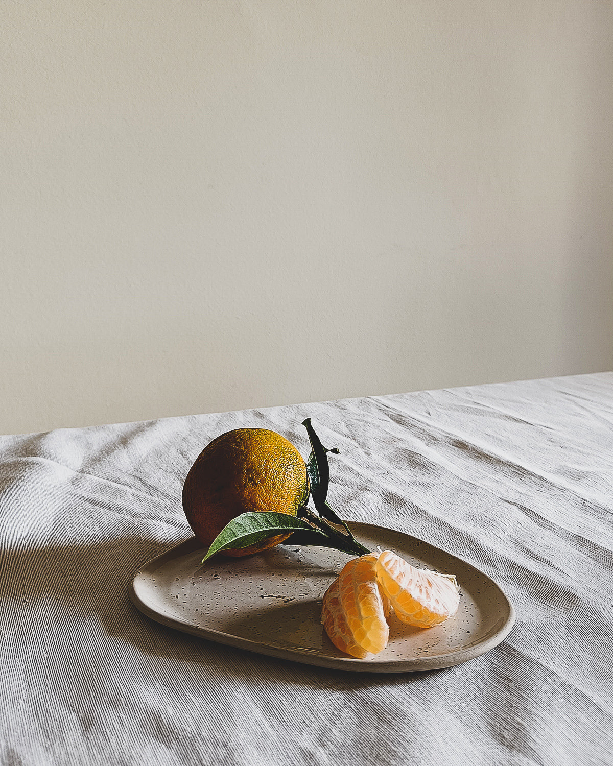 Small Plate in Sowing