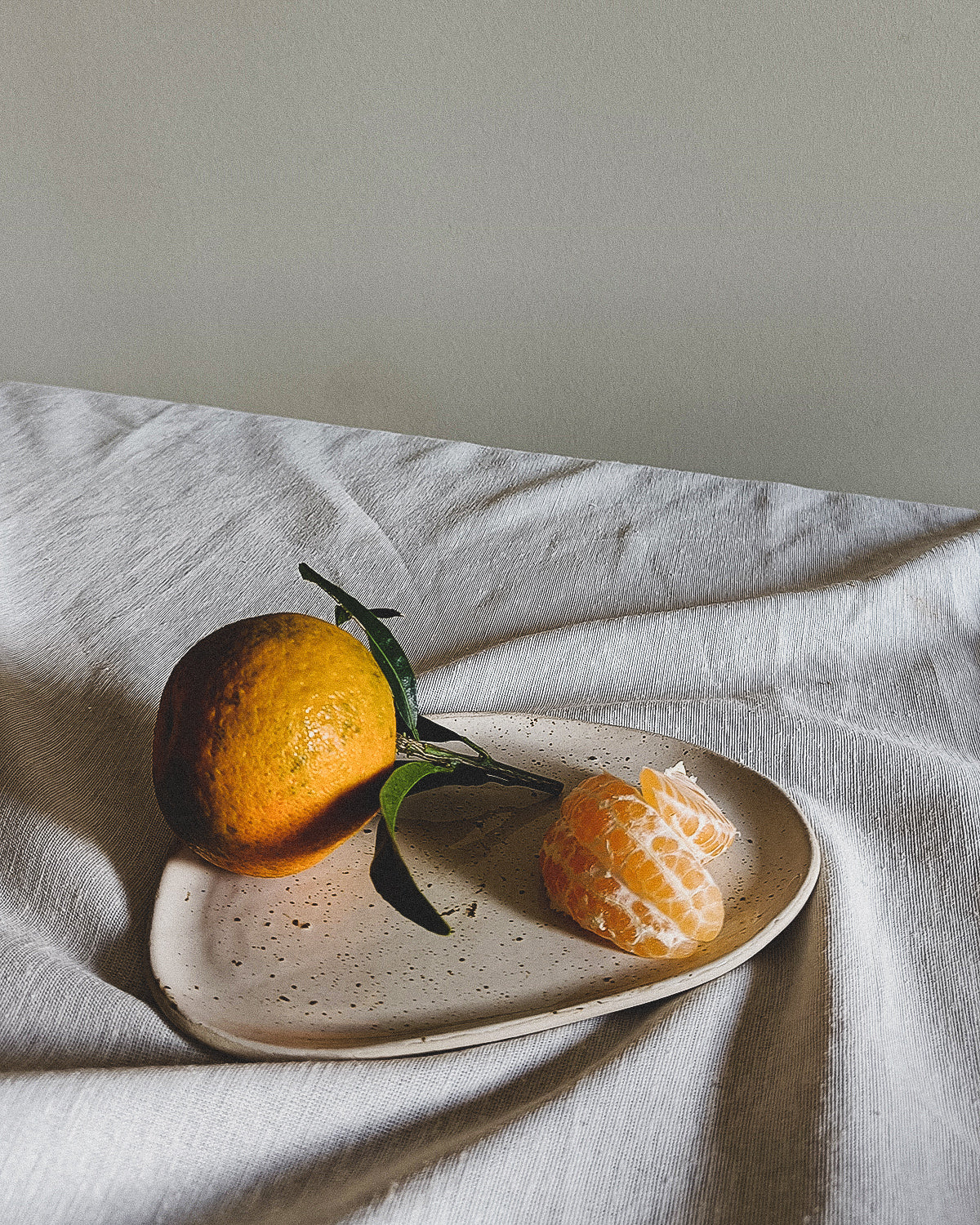 Small Plate in Sowing