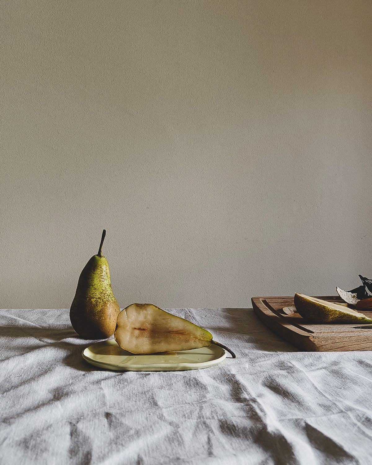Small Plate in Lemonade