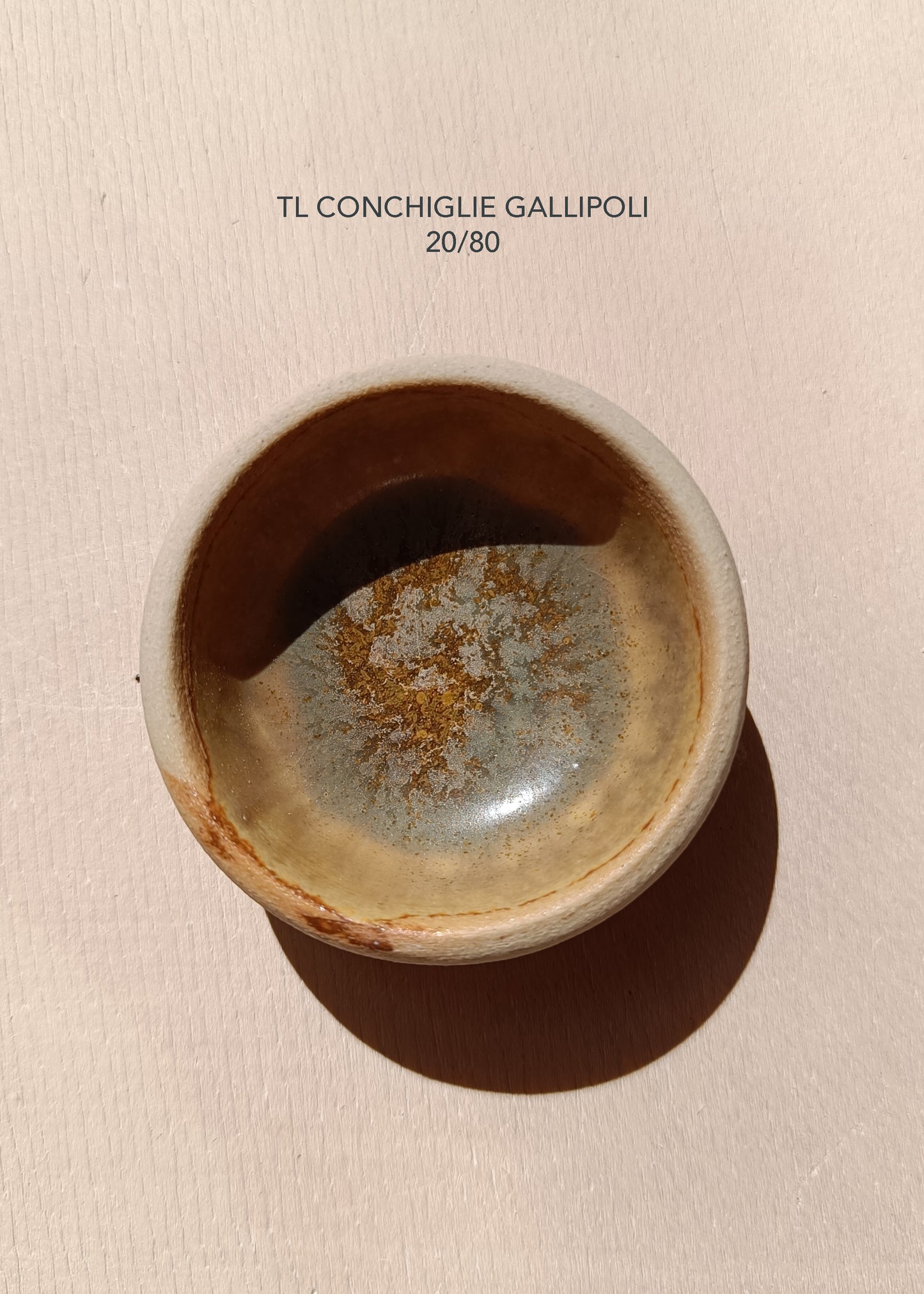 Corso Intensivo * Ash Glazes ~ Smalti a base di Cenere (e non solo)