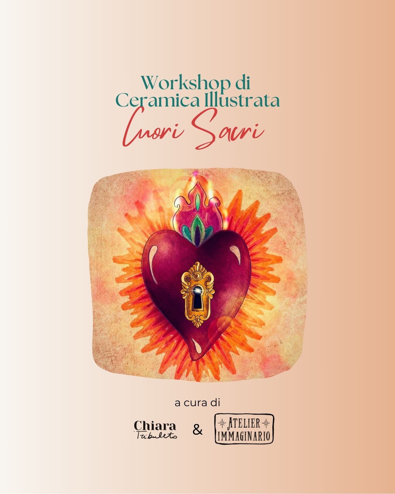 Workshop Cuori sacri (quota iscrizione)