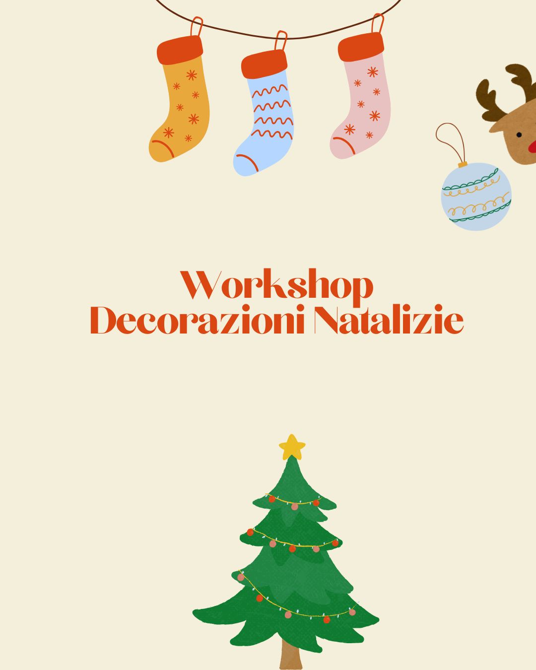 Workshop Decorazioni Natalizie