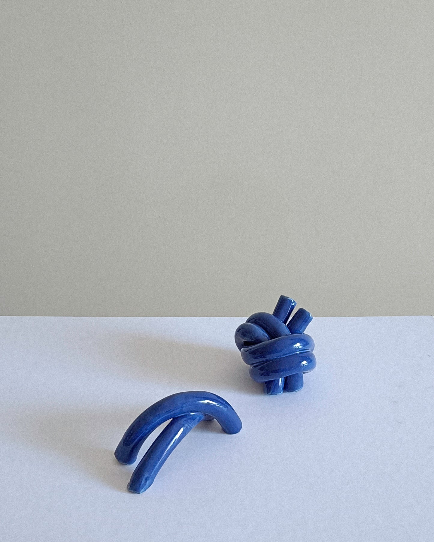 Double Knot in Ionian Sea