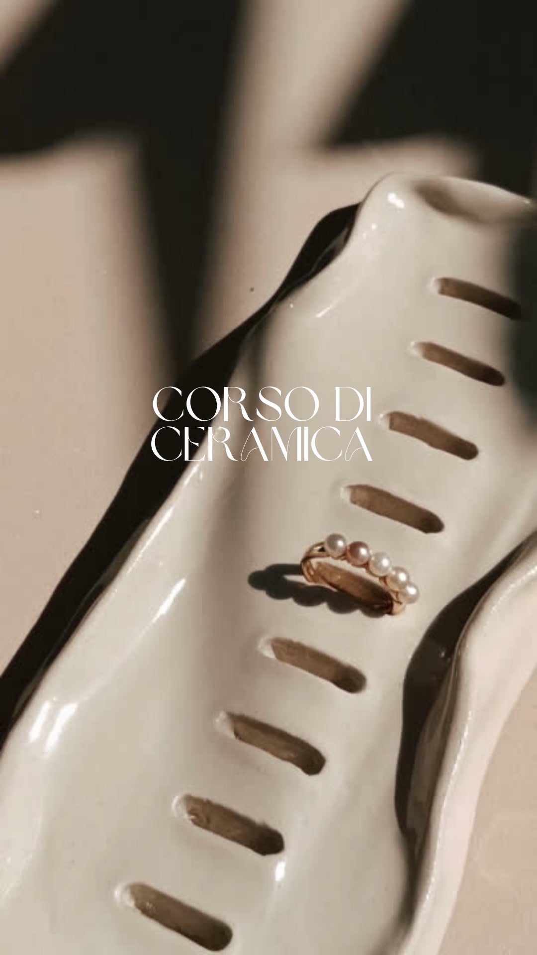 Corso Base di Ceramica - 5 settimane