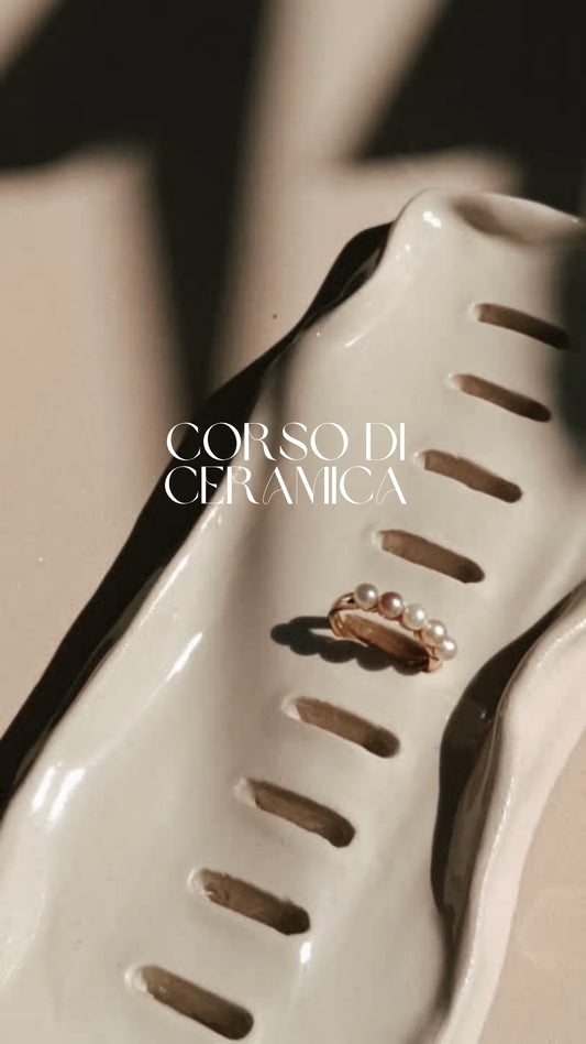 Corso Base di Ceramica - 5 settimane