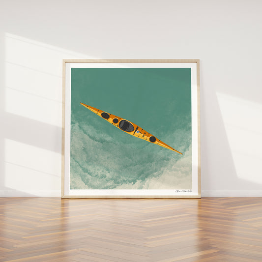 Gio's Kayak!