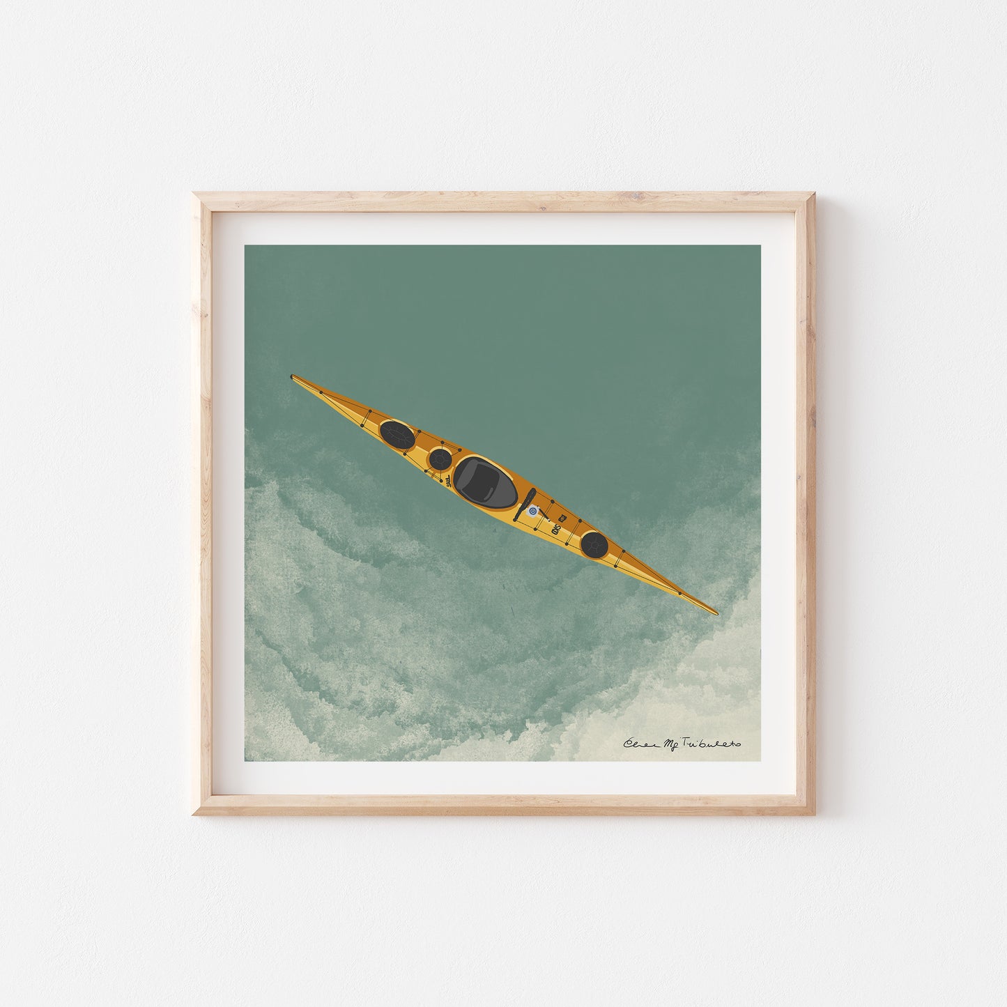 Gio's Kayak!