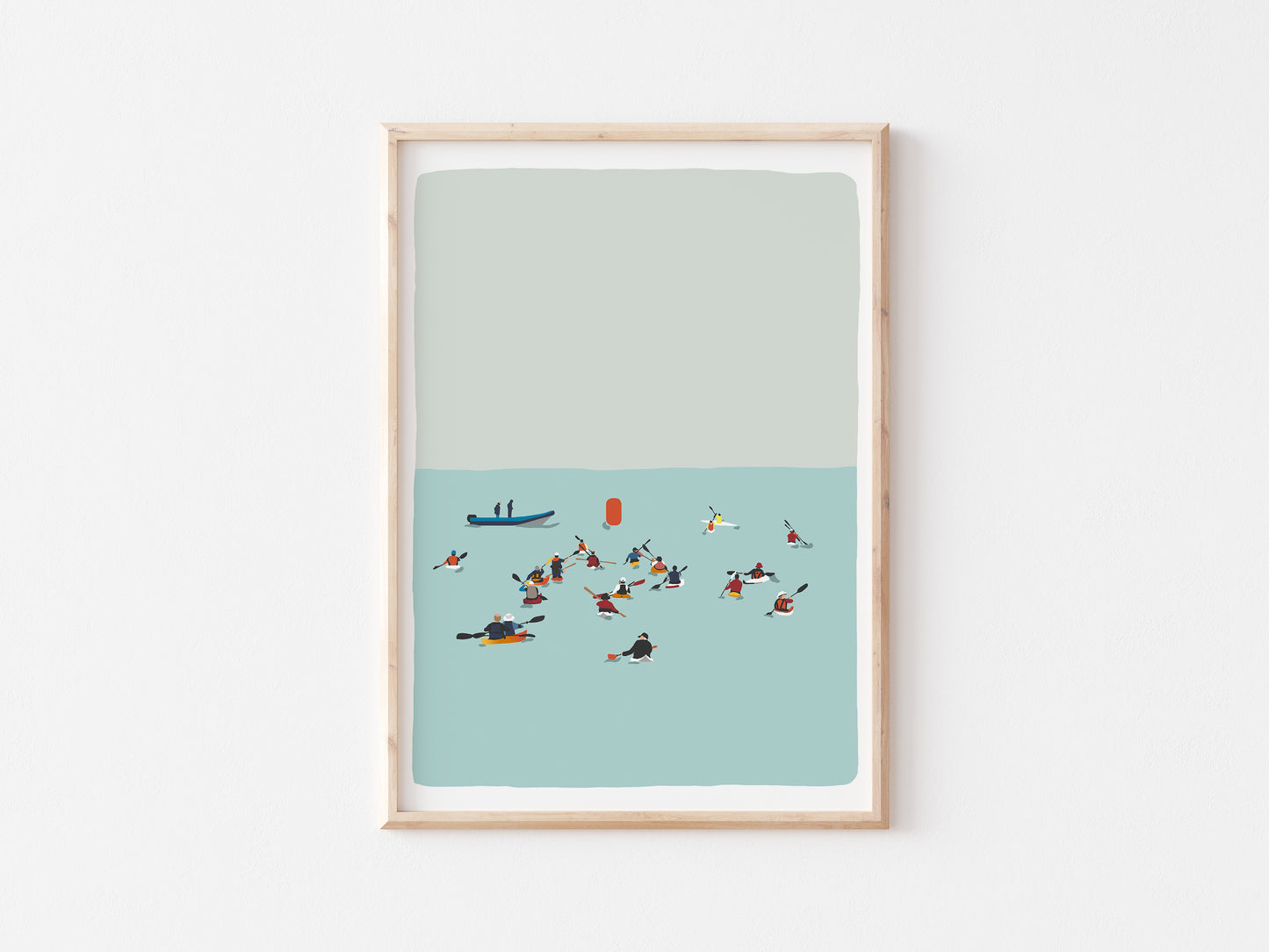 Kayakers