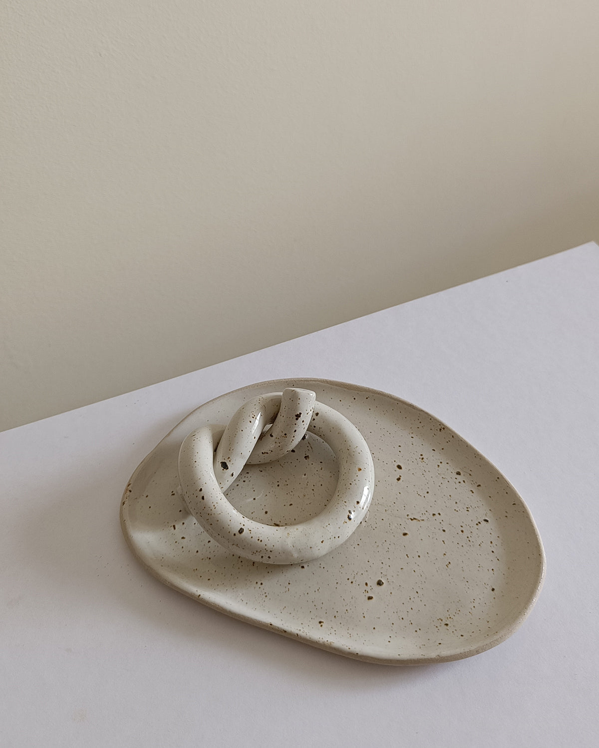 Set Nodo Semplice portauovo/candela 