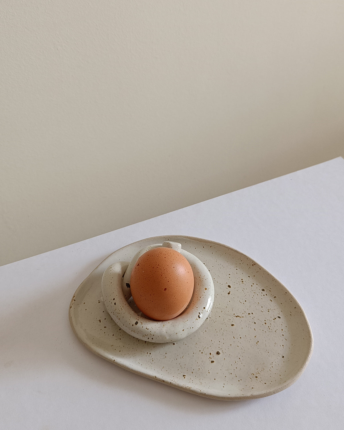 Set Nodo Semplice portauovo/candela 