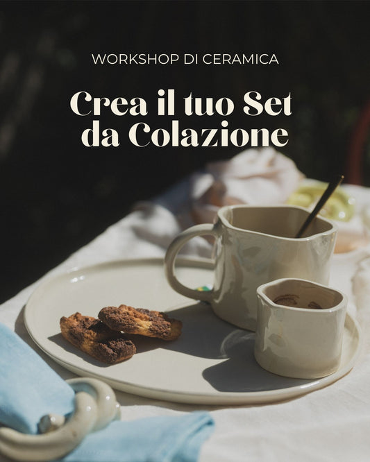 Workshop Crea il tuo Set da Colazione