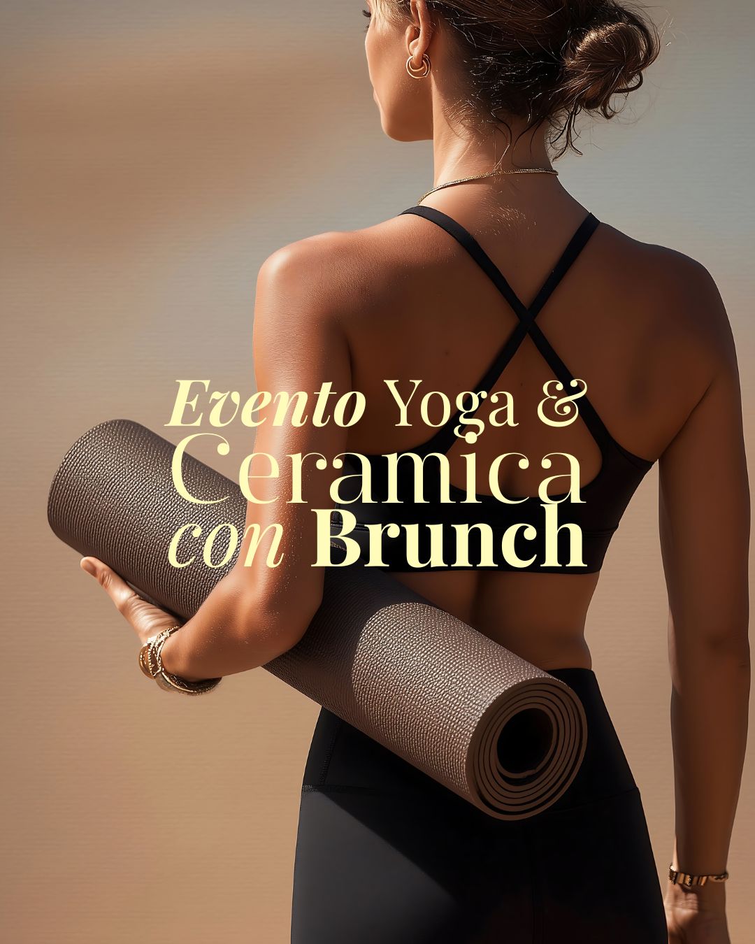 Yoga & Ceramica con Brunch