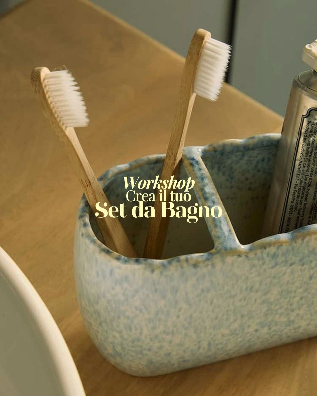 Workshop Crea il tuo Set da Bagno